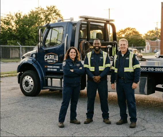 Heavy Duty Towing company in Simpson, NC